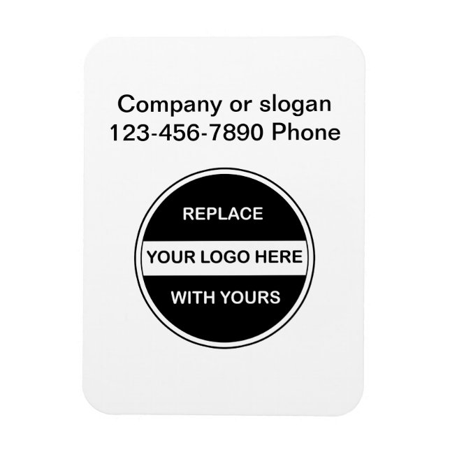 Business Logo Magnets (Vertical)