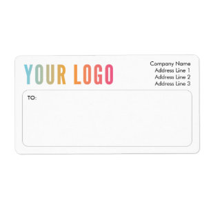 Business Logo Mailing Shipping Labels
