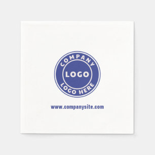 Business Logo Matching Corporate Annual Events Napkin
