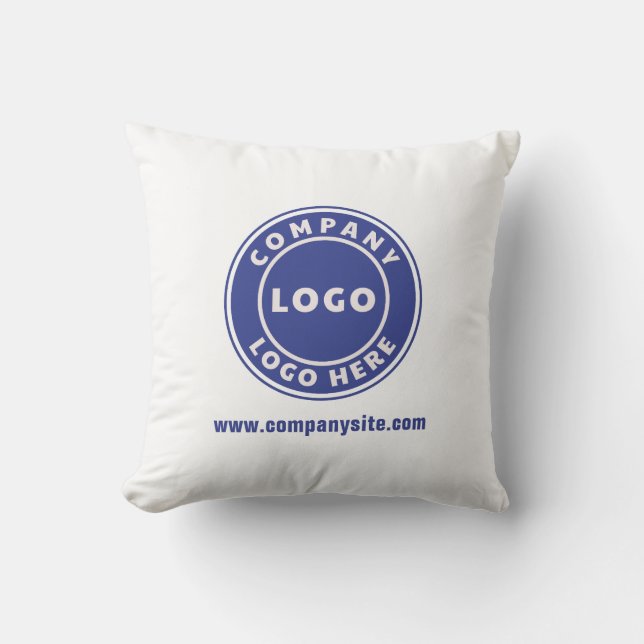 Business Logo Matching Corporate Showroom Cushion (Front)
