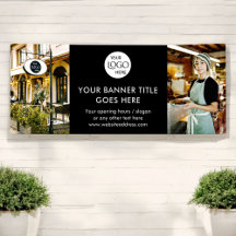 Business Logo Minimalist Black Professional Photo