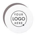 Business Logo Minimalist Clean Simple Plain White