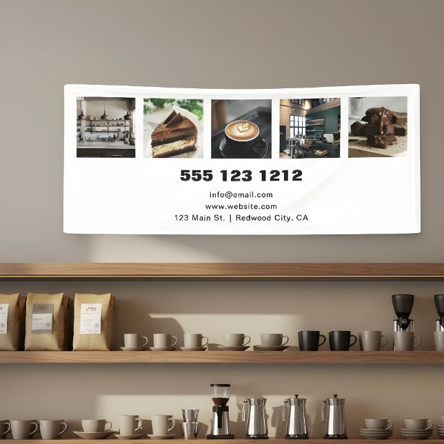 Business Logo Minimalist Modern Photo Banner (Creator Uploaded)