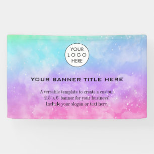 Business Logo Minimalist Modern professional blush Banner