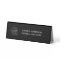 Business Logo | Modern Black Desk Name Plate