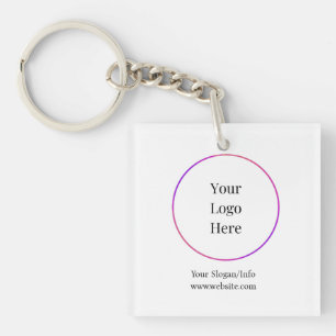 Business Logo   Modern Company Template Key Ring