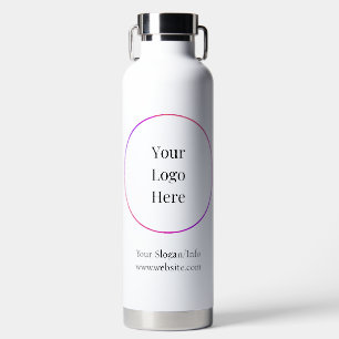 Business Logo   Modern Company Template Water Bottle