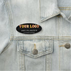 Business Logo Modern Employee Staff Magnetic