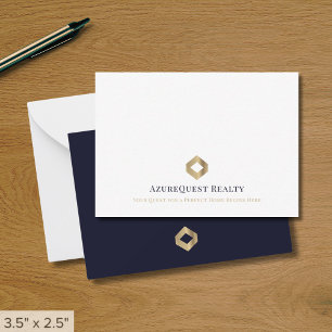 Business Logo Modern Luxury Card