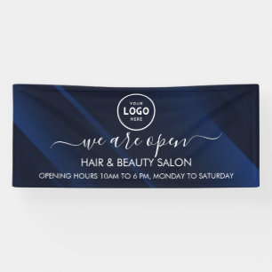 Business Logo Modern Professional 6' Banner