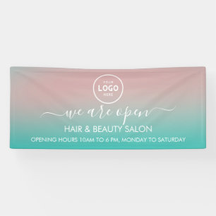 Business Logo Modern Professional 6' Banner