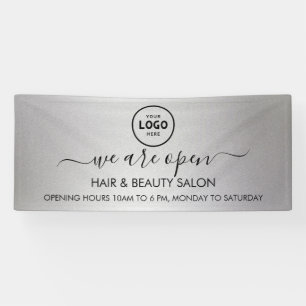 Business Logo Modern Professional 6' Banner