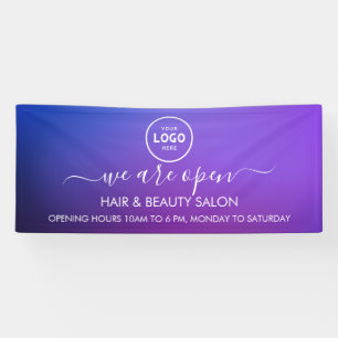 Business Logo Modern Professional 6' Banner