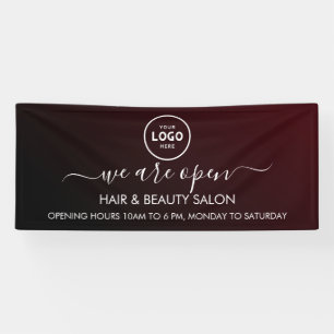 Business Logo Modern Professional 6' Banner