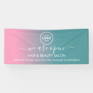 Business Logo Modern Professional 6' Banner