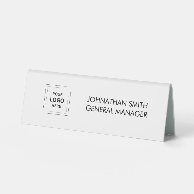 Business Logo | Modern Professional Name Position  (Front)