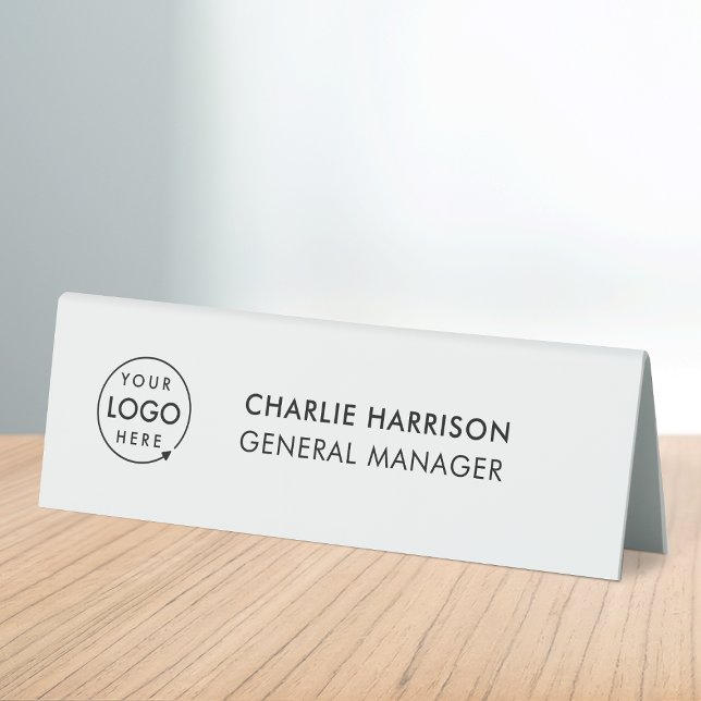 Business Logo | Modern Professional Name Position (Creator Uploaded)