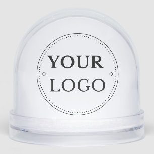 Business Logo Modern Professional  Snowglobe
