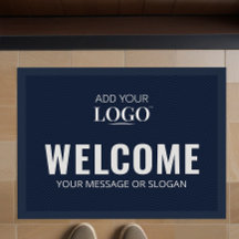 Business Logo Modern Stylish Professional Welcome
