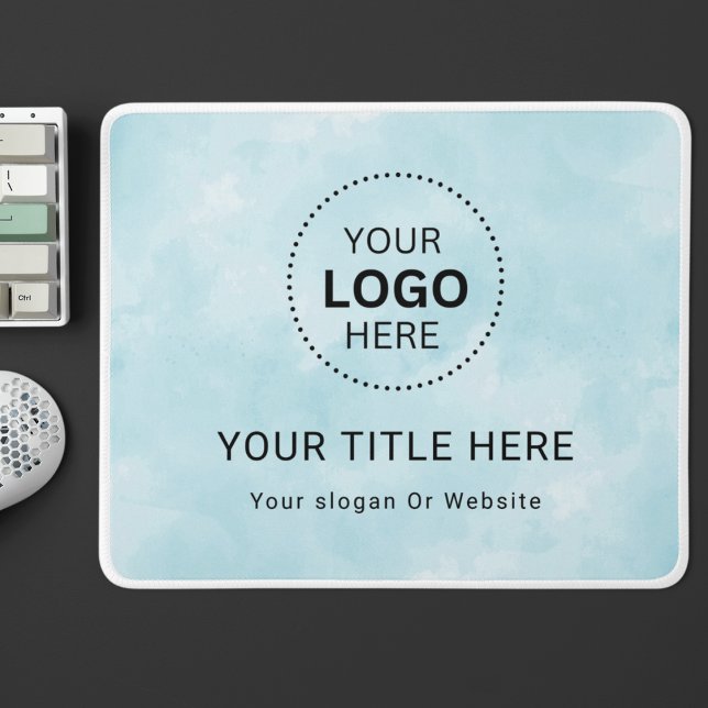 Business Logo Mouse pad (Business Logo Mousepad)