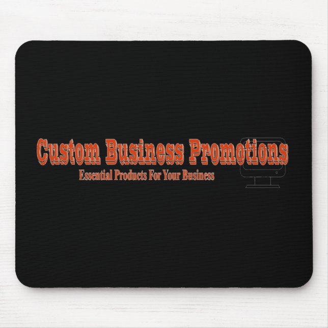 Business Logo Mousepad (Front)
