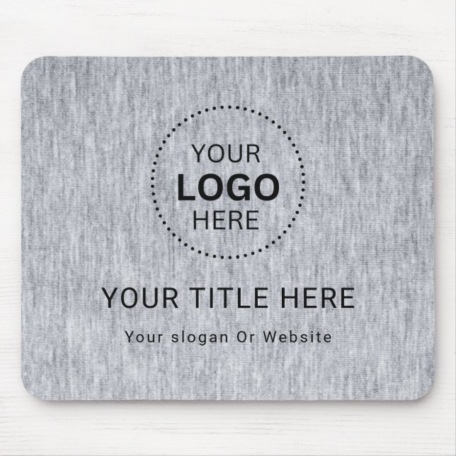 Business Logo Mousepad (Front)