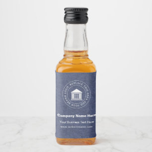 Business Logo Name Food and Beverage Label Set