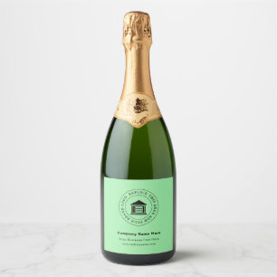 Business Logo   Name   Slogan Website  Sparkling Wine Label