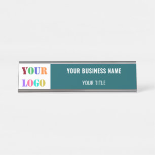 Business Logo Name Title Colours Office Name Plate