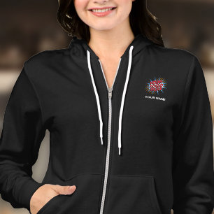 Business Logo & Name Upload Template - Staff Hoodie