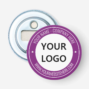 Business Logo Name Website Bottle Opener