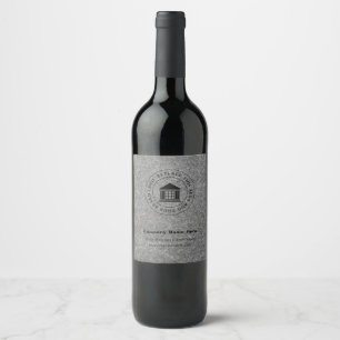 Business Logo   Name   Website   Slogan Custom  Wine Label