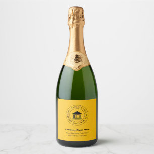 Business Logo   Name   Website  Sparkling Wine Label