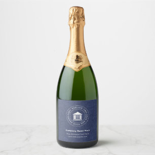 Business Logo   Name   Website  Sparkling Wine Label