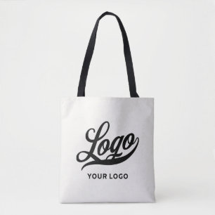 Business logo Off white Company brand Custom Tote