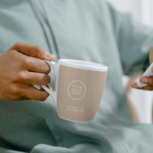 Business Logo Office Modern Coffee Mug