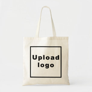 Business Logo on Budget Tote Bag