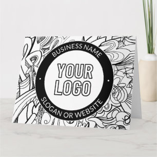 Business Logo or Design & Editable Text Template