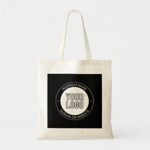 Business Logo or Design & Editable Text Template Tote Bag