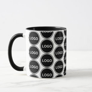 Business Logo Pattern Work Office Mug