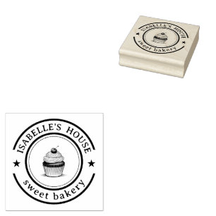 Business Logo Personalised Homemade Logo Custom Rubber Stamp