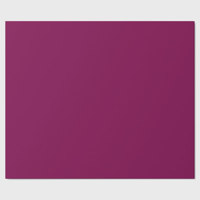 Business Logo Personalised Initials purple Wrapping Paper (Seam)