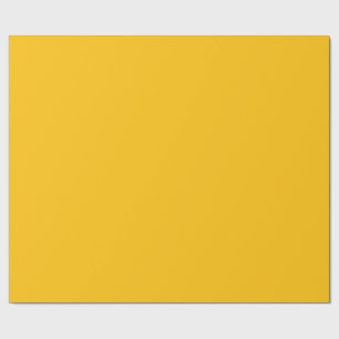 Business Logo Personalised Initials yellow Wrapping Paper
