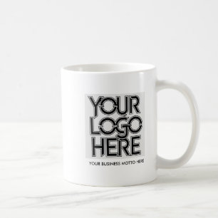  Business Logo Personalized Coffee Mug