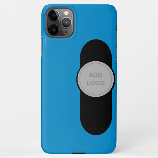 Business Logo Phone Case (Back)