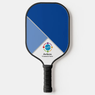 Business Logo Pickleball Paddle