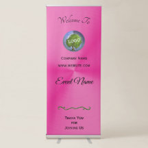 Business Logo Pink