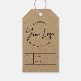 Business Logo Price Hang Tag