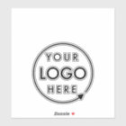 Business Logo | Professional Car Window Bumper