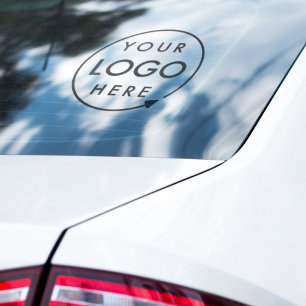 Business Logo   Professional Car Window Bumper
